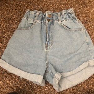Forever 21 High Waisted Shorts